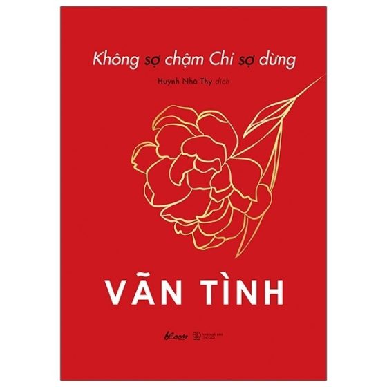 Không Sợ Chậm Chỉ Sợ Dừng - Tặng Kèm Móc Khóa PDF