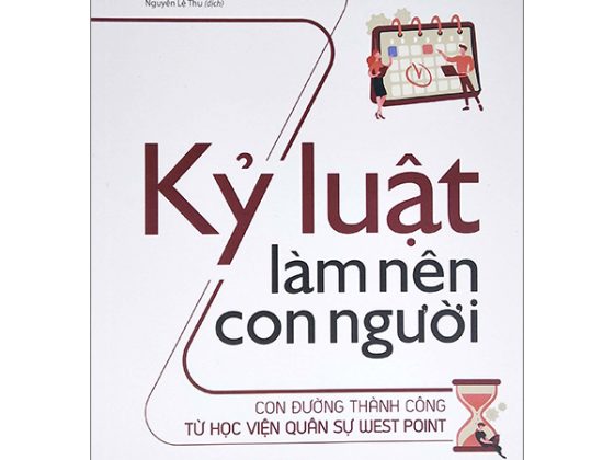 Kỷ Luật Làm Nên Con Người - Con Đường Thành Công Từ Học Viện Quân Sự West Point PDF