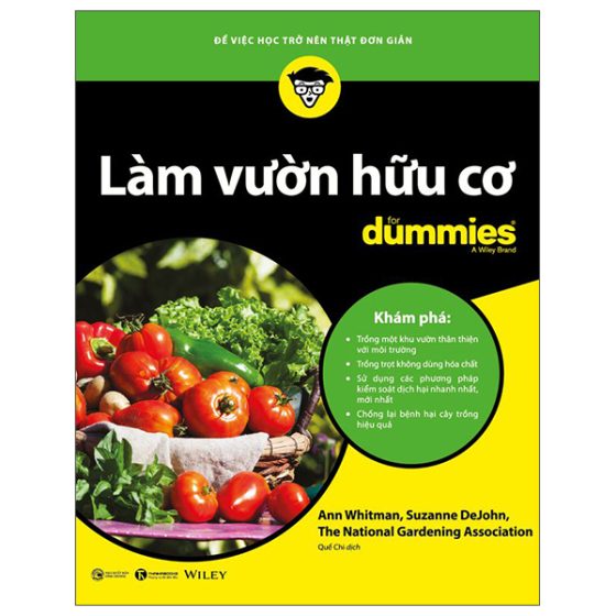 Làm Vườn Hữu Cơ For Dummies PDF