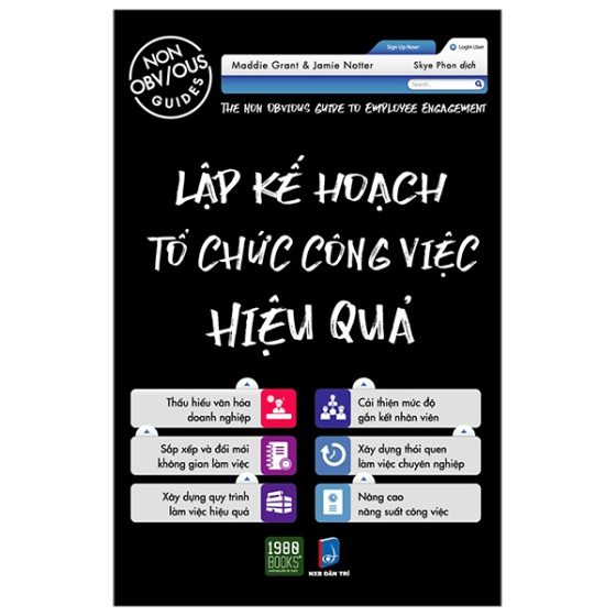 Lập Kế Hoạch Tổ Chức Công Việc Hiệu Quả PDF