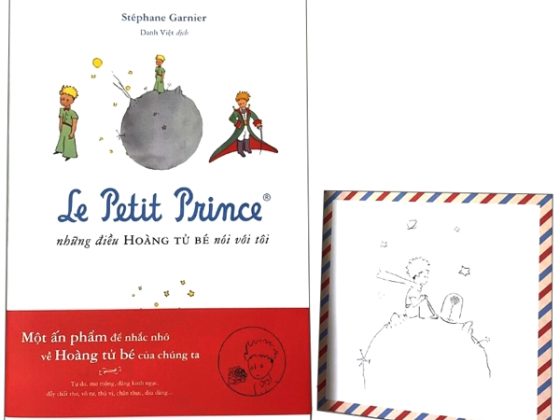 Le Petit Prince - Những Điều Hoàng Tử Bé Nói Với Tôi - Đai Đỏ - Tặng Kèm Postcard Đặc Biệt PDF