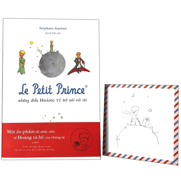 Le Petit Prince - Những Điều Hoàng Tử Bé Nói Với Tôi - Đai Đỏ - Tặng Kèm Postcard Đặc Biệt PDF Le Petit Prince - Những Điều Hoàng Tử Bé Nói Với Tôi - Đai Đỏ - Tặng Kèm Postcard Đặc Biệt PDF
