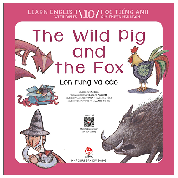 Learn English With Fables 10 - Học Tiếng Anh Qua Truyện Ngụ Ngôn - Tập 10 - The Wild Pig And The Fox - Lợn Rừng Và Cáo PDF Learn English With Fables 10 - Học Tiếng Anh Qua Truyện Ngụ Ngôn - Tập 10 - The Wild Pig And The Fox - Lợn Rừng Và Cáo PDF