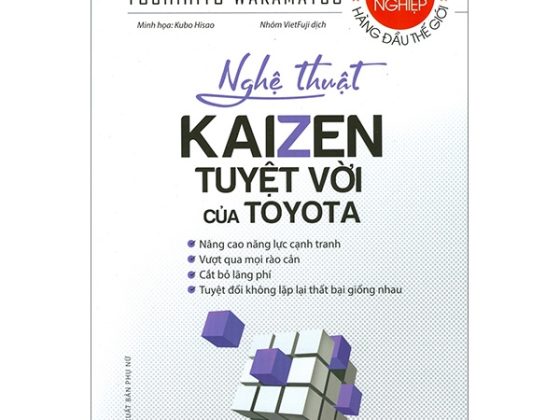 Nghệ Thuật Kaizen Tuyệt Vời Của Toyota PDF