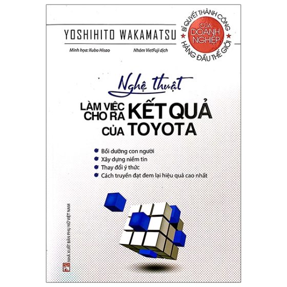 Nghệ Thuật Làm Việc Cho Ra Kết Quả Của Toyota PDF
