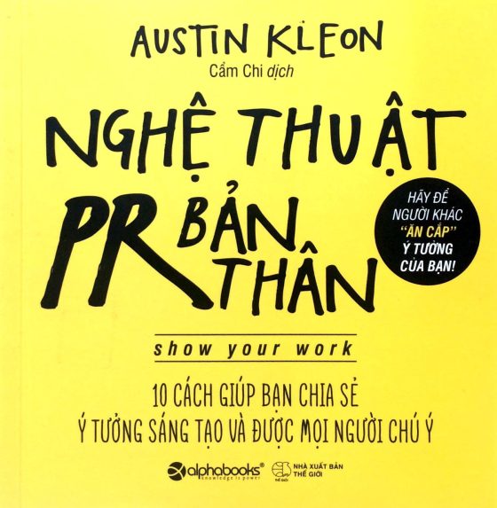Nghệ Thuật Pr Bản Thân (Tái Bản 2018) PDF