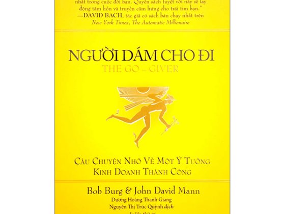 Người Dám Cho Đi PDF