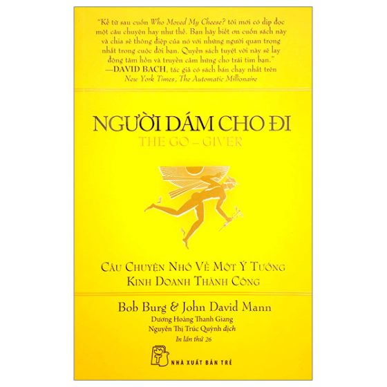 Người Dám Cho Đi PDF