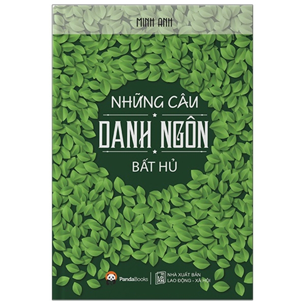 Những Câu Danh Ngôn Bất Hủ PDF Những Câu Danh Ngôn Bất Hủ PDF