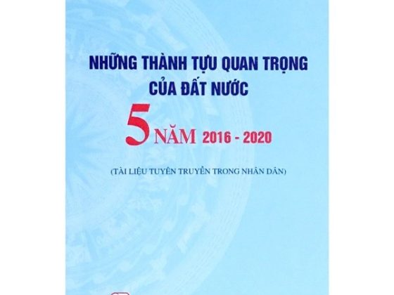 Những Thành Tựu Quan Trọng Của Đất Nước 5 Năm 2016 - 2020 (Tài Liệu Tuyên Truyền Trong Nhân Dân) PDF