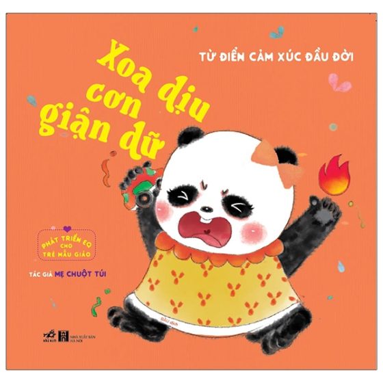 Phát Triển EQ Cho Trẻ Mẫu Giáo - Xoa Dịu Cơn Giận Dữ PDF