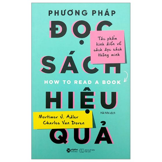 Phương Pháp Đọc Sách Hiệu Quả PDF