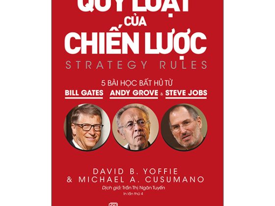 Quy Luật Của Chiến Lược - Năm Bài Học Bất Hủ Từ Bill Gates, Andy Grove Và Steve Jobs PDF
