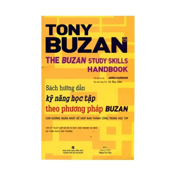 Sách Hướng Dẫn Kỹ Năng Học Tập Theo Phương Pháp Buzan PDF