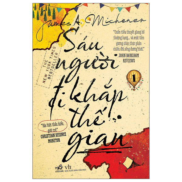 Sáu Người Đi Khắp Thế Gian - Tập 1 PDF Sáu Người Đi Khắp Thế Gian - Tập 1 PDF
