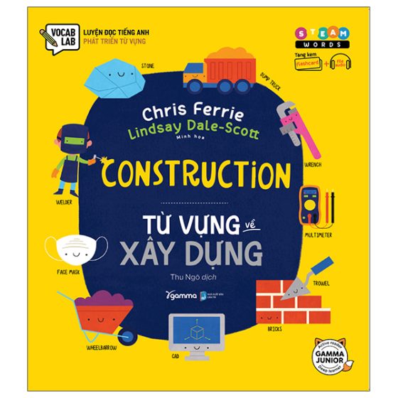 Steam Words Construction - Từ Vựng Về Xây Dựng PDF