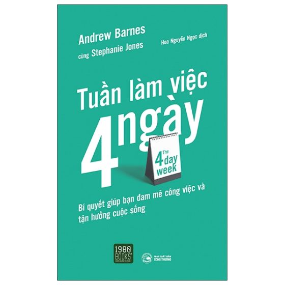 The 4 Day Week - Tuần Làm Việc 4 Ngày PDF