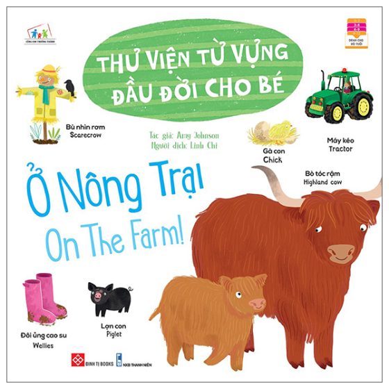 Thư Viện Từ Vựng Đầu Đời Cho Bé - Ở Nông Trại - On The Farm! PDF