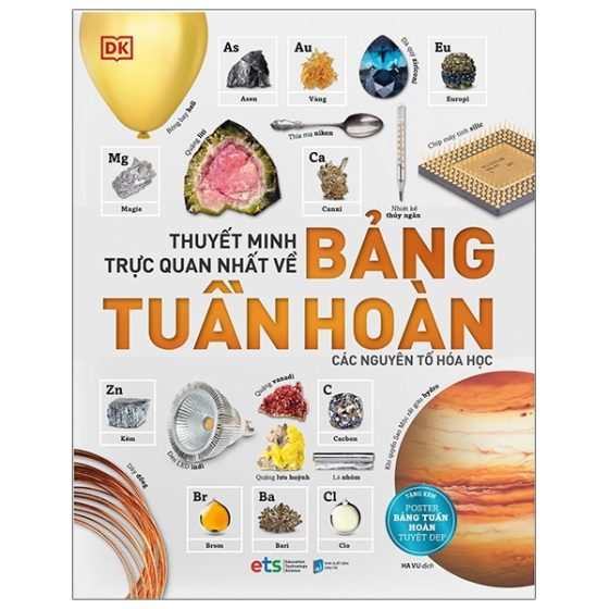 Thuyết Minh Trực Quan Nhất Về Bảng Tuần Hoàn Các Nguyên Tố Hóa Học PDF