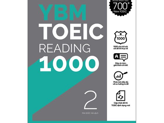 YBM Toeic Reading 1000 - Vol 2 PDF