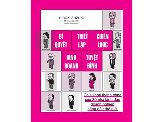 Bí Quyết Thiết Lập Chiến Lược Kinh Doanh Tuyệt Đỉnh PDF