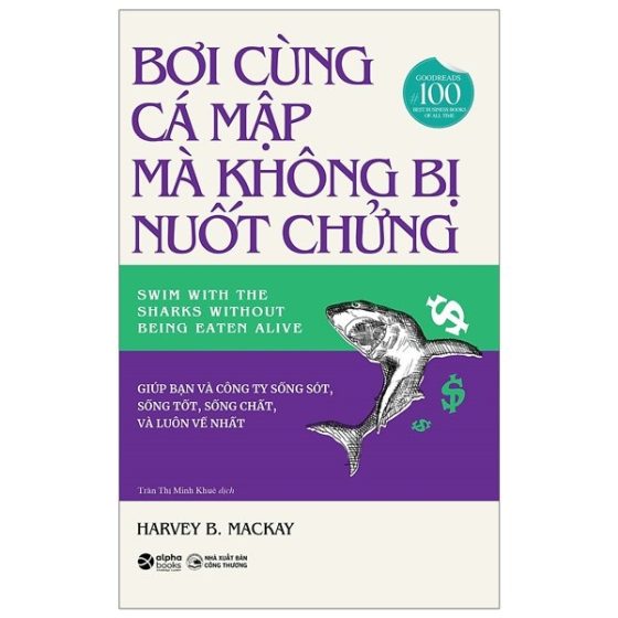 Bơi Cùng Cá Mập Mà Không Bị Nuốt Chửng PDF