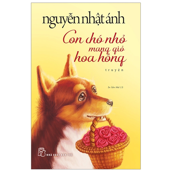 Con Chó Nhỏ Mang Giỏ Hoa Hồng PDF Con Chó Nhỏ Mang Giỏ Hoa Hồng PDF