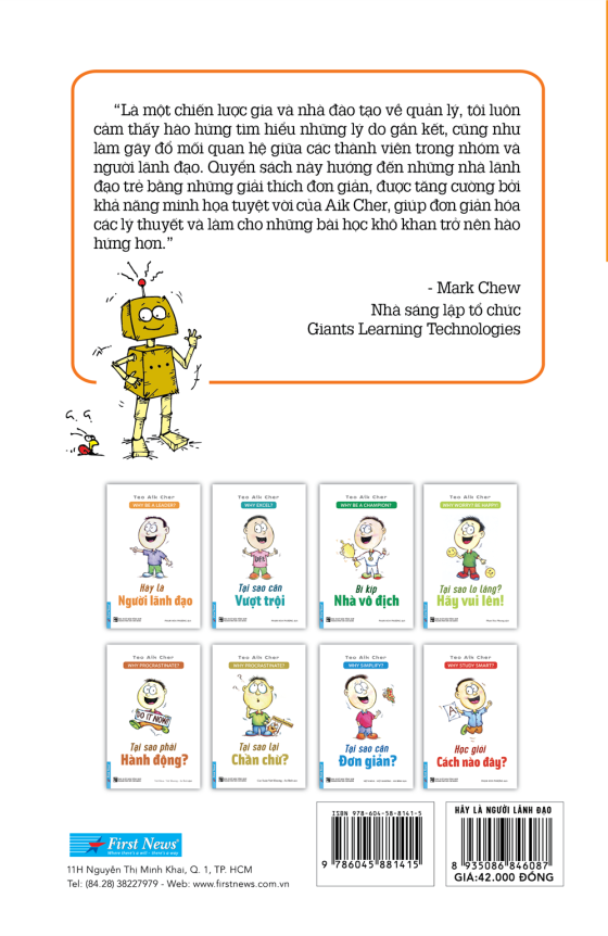Hãy Là Người Lãnh Đạo - Why Be A Leader? PDF