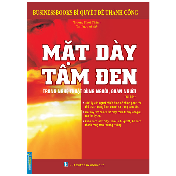 Mặt Dày Tâm Đen Trong Nghệ Thuật Dùng Người, Quản Người PDF Mặt Dày Tâm Đen Trong Nghệ Thuật Dùng Người, Quản Người PDF