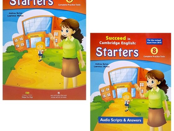 Succeed In Cambridge English: Starters 8 PDF