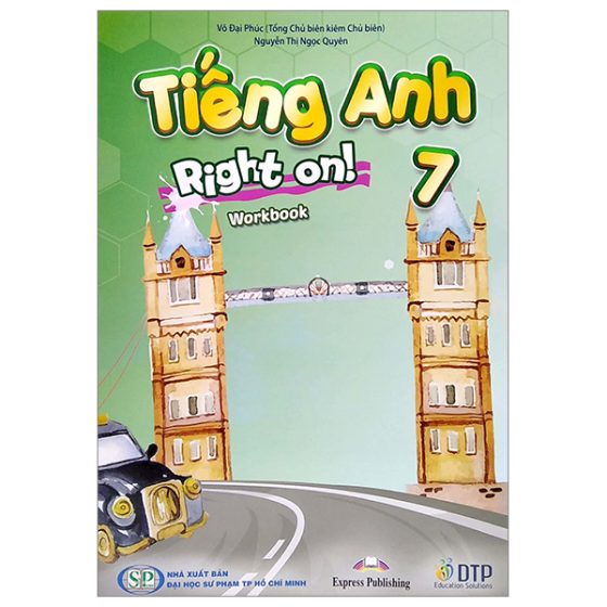 Tiếng Anh 7 - Right On - Workbook (Sách Bài Tập) PDF