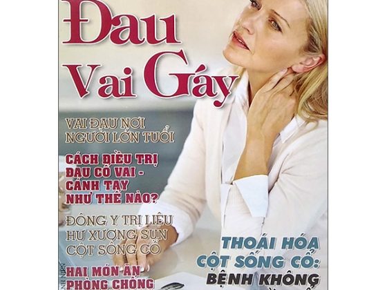 Y Học Phổ Thông Dành Cho Mọi Người - Chuyên Đề: Đau Vai Gáy PDF
