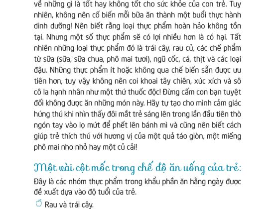 Bố Mẹ Cũng Từng Là Trẻ Con - Không Cần Mẹ Phải Xúc PDF