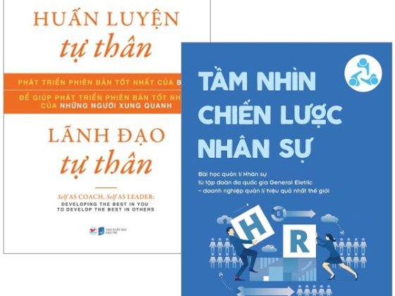 Bộ Sách Huấn Luyện Tự Thân, Lãnh Đạo Tự Thân Tầm Nhìn Chiến Lược Nhân Sự PDF