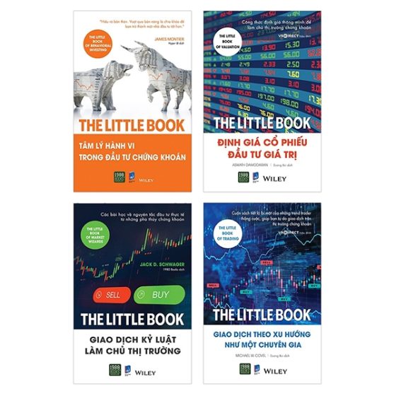 Bộ Sách The Little Book: Đầu Tư Khôn Ngoan Trong Thị Trường Chứng Khoán PDF
