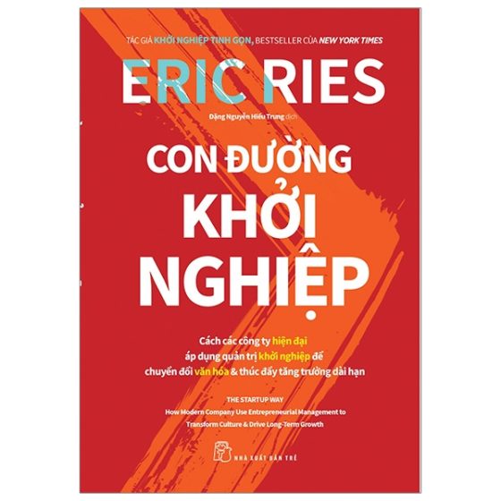 Con Đường Khởi Nghiệp PDF