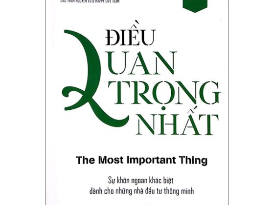 Điều Quan Trọng Nhất - The Most Important Thing PDF