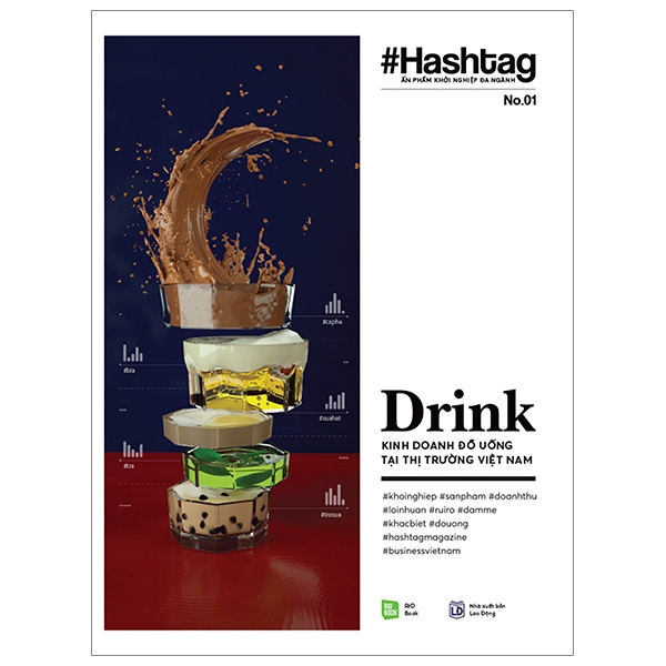 Hashtag #01: Drink - Kinh Doanh Đồ Uống Tại Thị Trường Việt Nam PDF Hashtag #01: Drink - Kinh Doanh Đồ Uống Tại Thị Trường Việt Nam PDF