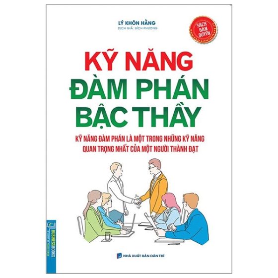 Kỹ Năng Đàm Phán Bậc Thầy PDF