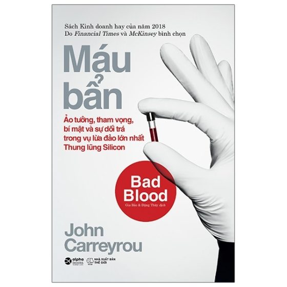 Máu Bẩn  - Mẫu Bìa Trắng PDF
