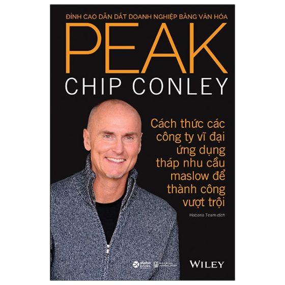 Peak: Đỉnh Cao Dẫn Dắt Doanh Nghiệp Bằng Văn Hóa PDF