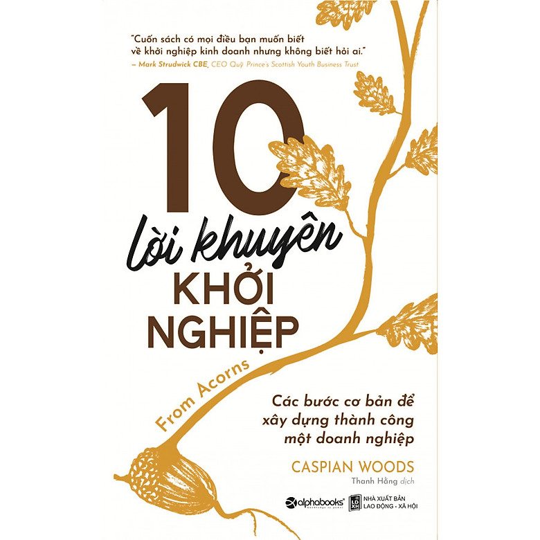 10 Lời Khuyên Khởi Nghiệp PDF 10 Lời Khuyên Khởi Nghiệp PDF