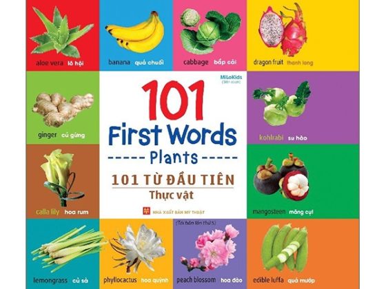 101 Từ Đầu Tiên: Thực Vật PDF