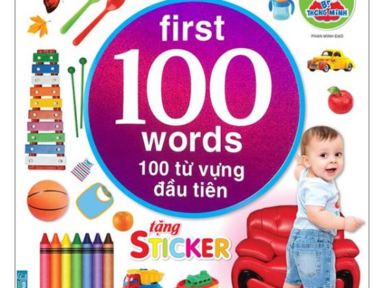 Bé Thông Minh First 100 Words - 100 Từ Vựng Đầu Tiên PDF