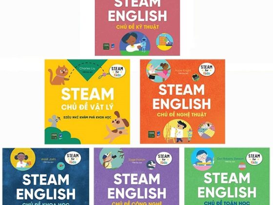 Bộ Sách Steam English: Khoa Học, Công Nghệ, Kỹ Thuật, Nghệ Thuật, Toán Học, Vật Lý (Bộ 6 Cuốn) PDF