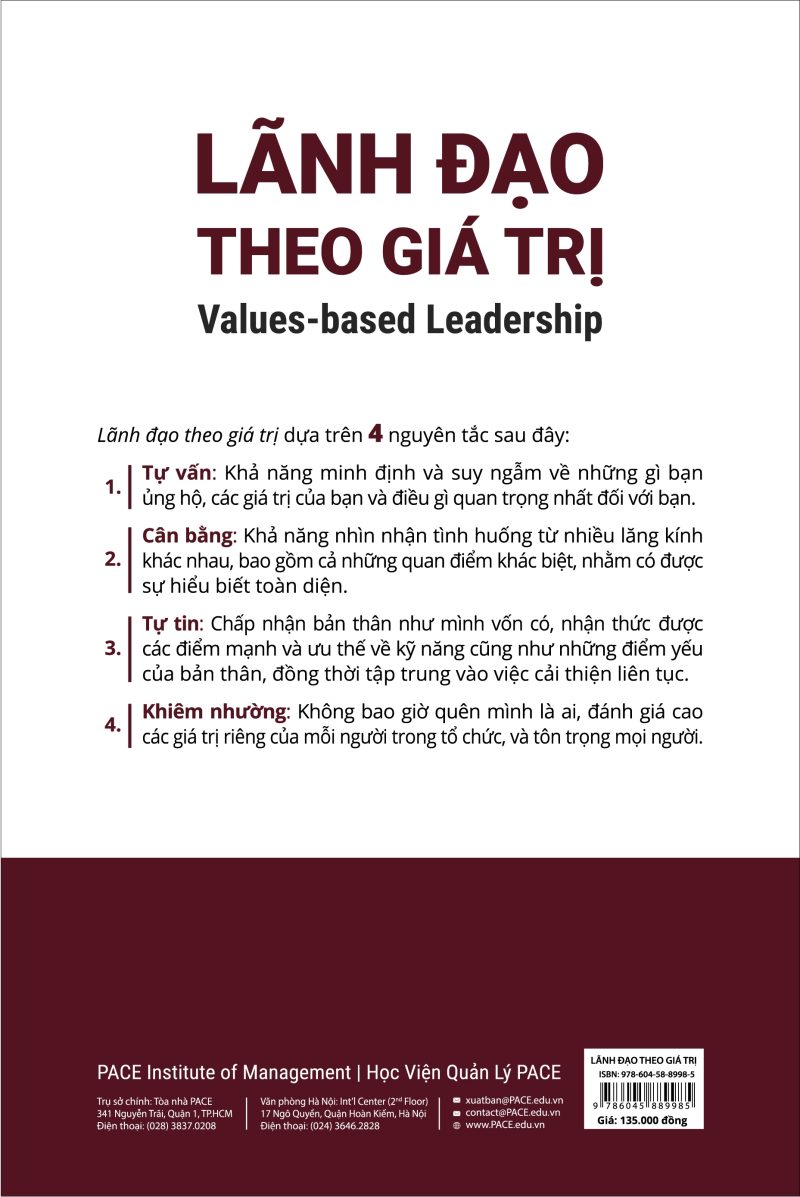 Lãnh Đạo Theo Giá Trị PDF