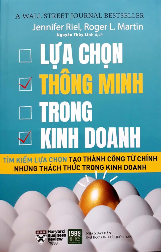 Lựa Chọn Thông Minh Trong Kinh Doanh PDF