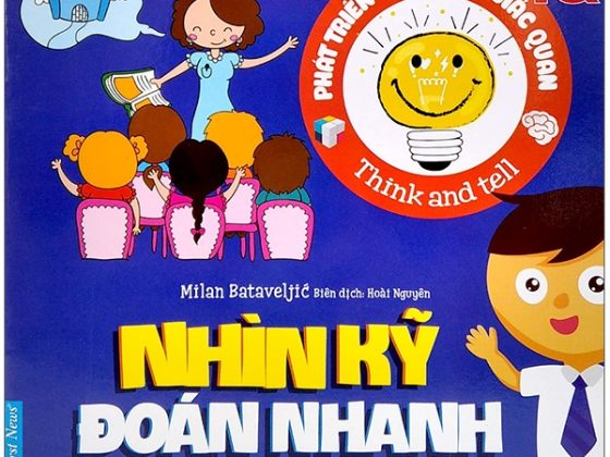 Phát Triển Toàn Diện Giác Quan IQ - Nhìn Kỹ Đoán Nhanh PDF