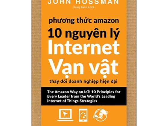 Phương Thức Amazon - 10 Nguyên Lý Internet Vạn Vật PDF