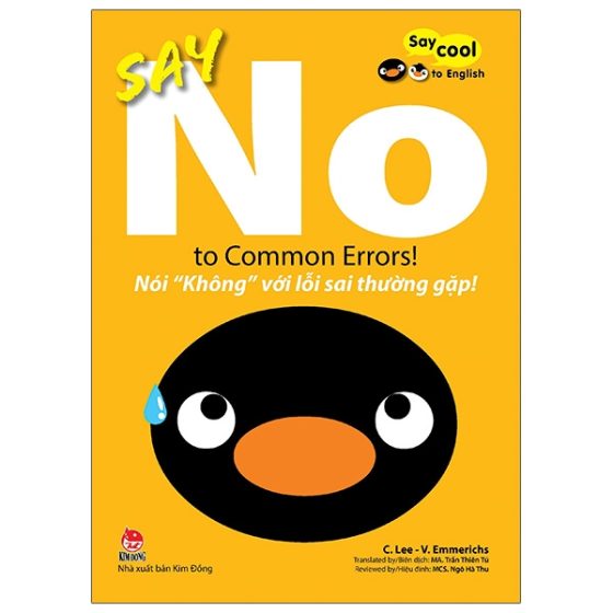 Say Cool To English - Say No To Common Errors! - Nói “Không” Với Lỗi Sai Thường Gặp! PDF
